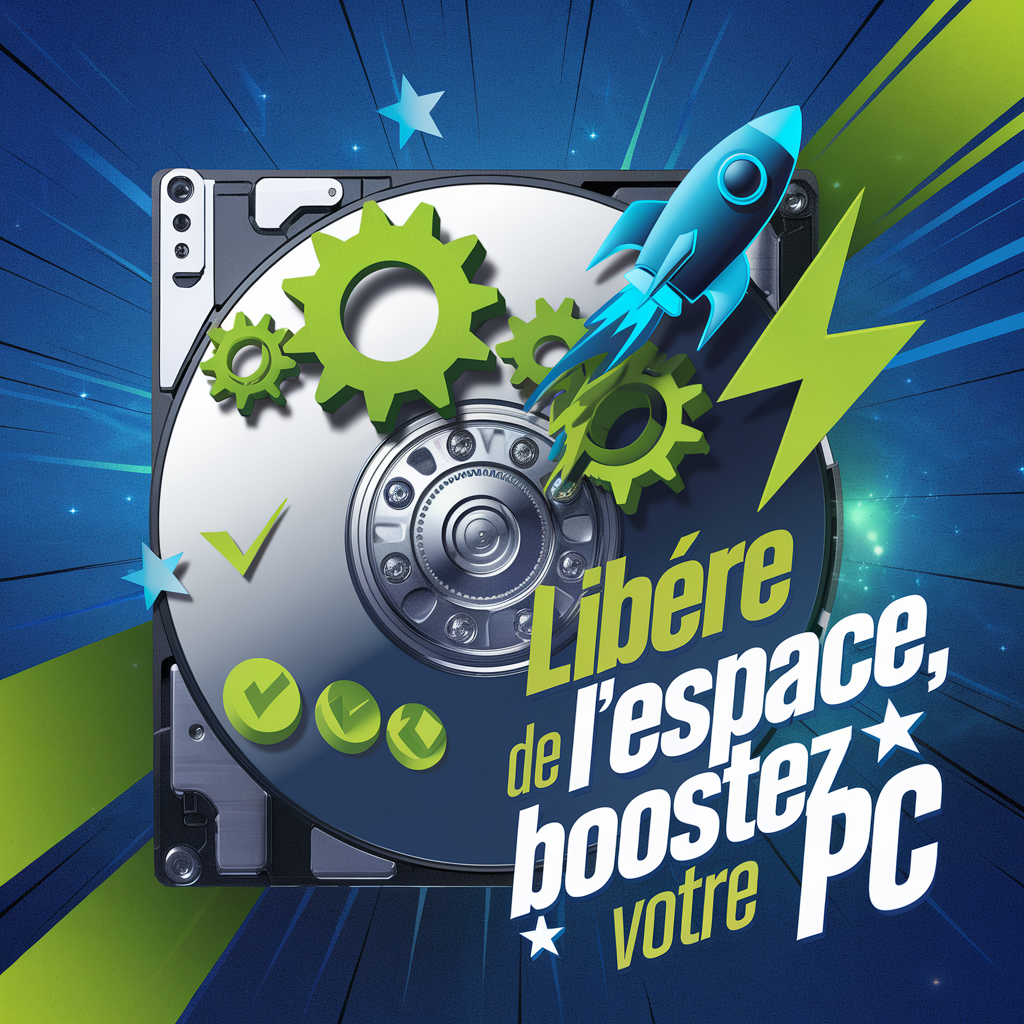 Lire la suite à propos de l’article Comment Libérer de l’Espace sur le Disque C pour Améliorer le PC